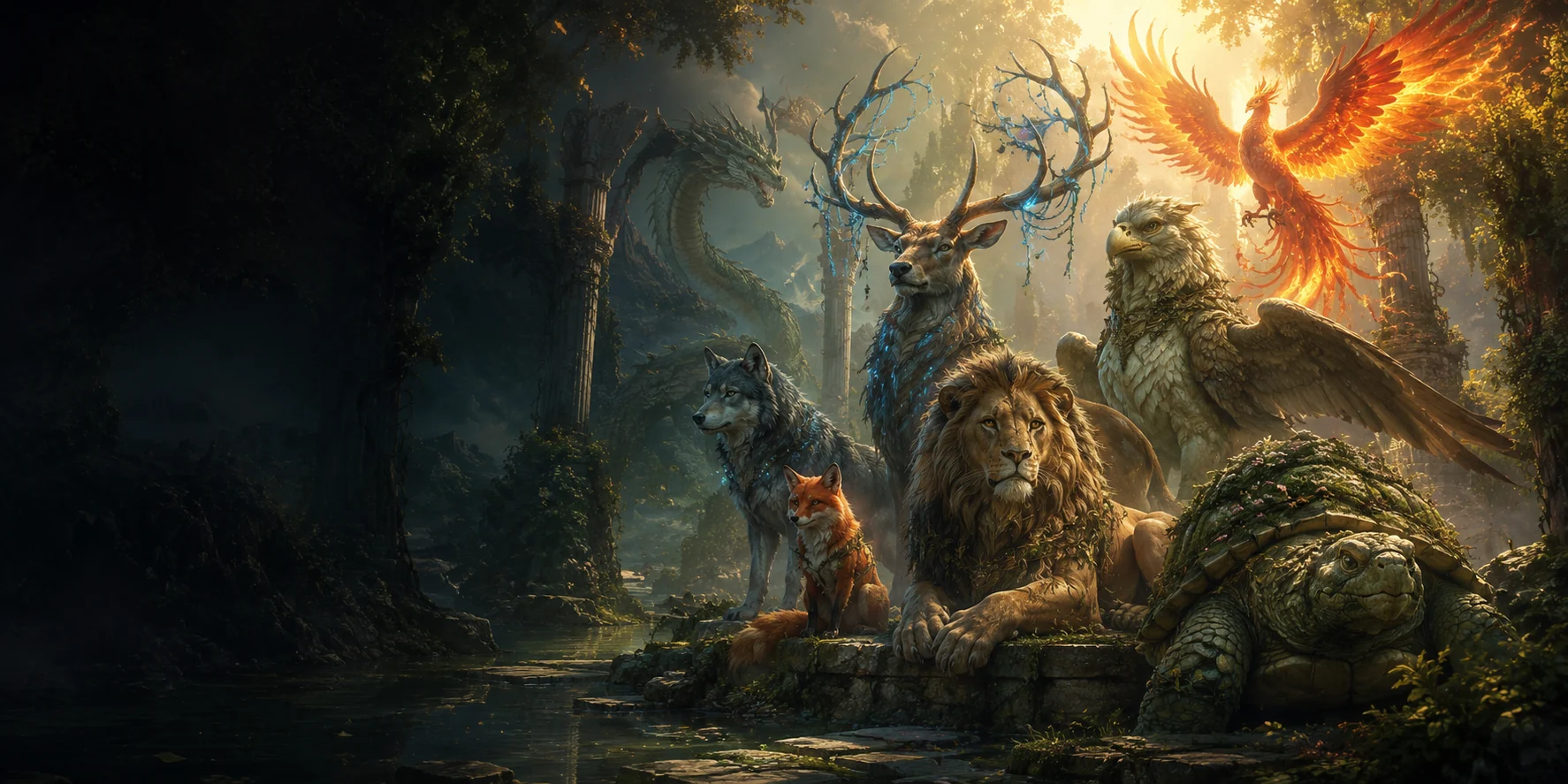 Mythic Menagerie cover